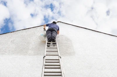 Peinture extérieure à Montils — façades et ravalement